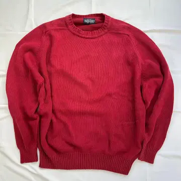 랜즈 엔드 코튼 니트 USA제