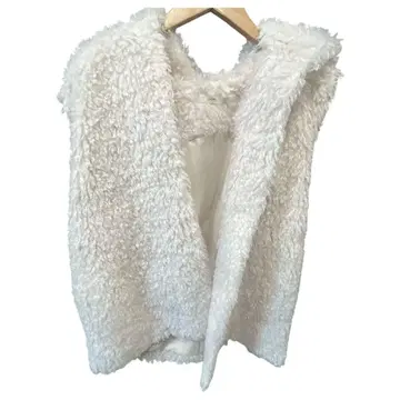 [가격 인하 가능] yori 요리 푸들 후드 베스트