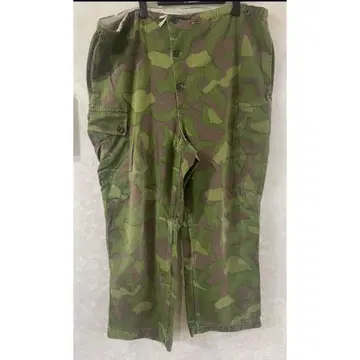 60s M62 vintage 핀란드군 리버서블 카고 팬츠
