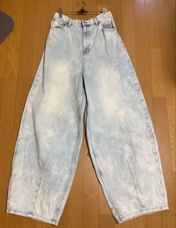 [Anui] 라이트 블루 스트레이트 데님 (XL)