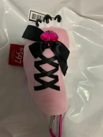 척스 GP 장난곰 그루미 전율 암 키링