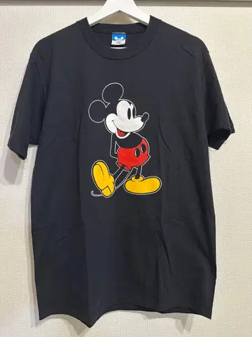 Disney vintage 디즈니 빈티지 T 미키 L 새상품급