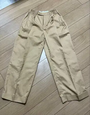 PUBLIC TOKYO 치노 이지 슬랙스