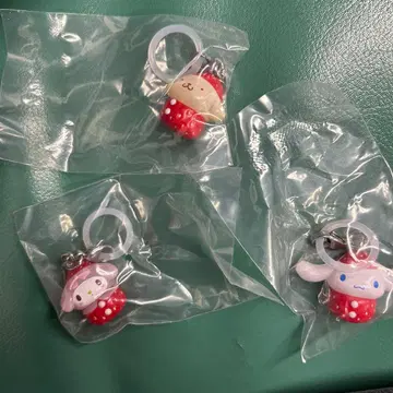 산리오 딸기 메지루시 액세서리 시나몬 마이멜로디 푸딩 가챠