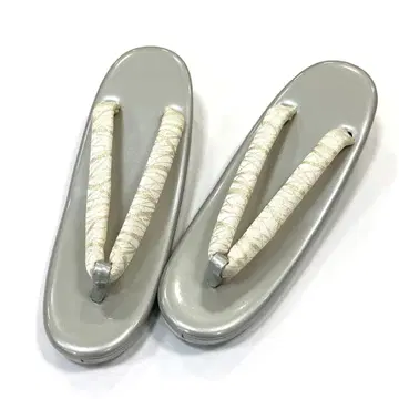 미사용 새상품 예복용 은색 계열 조리 L 사이즈