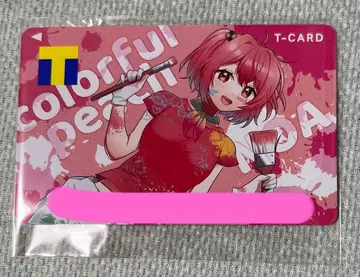 컬러풀 피치 노아 T카드