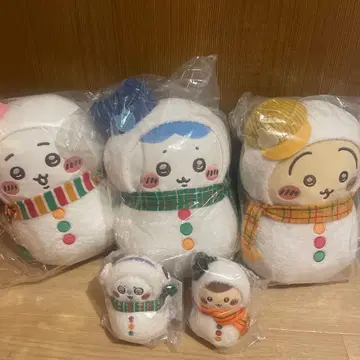 치이카와 제일복권 A, B, C, E상 묶음 판매 세트