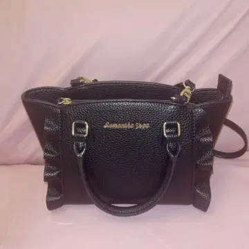 사만사 베가 미니 플래터 블랙