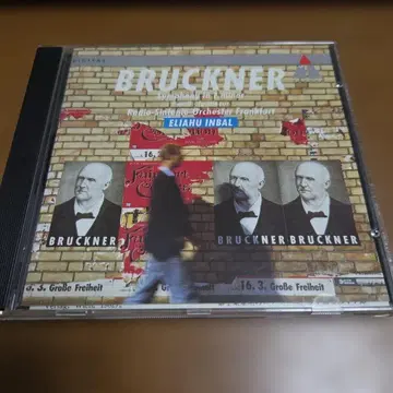 인발 지휘 프랑크푸르트 방송 교향악단 브루크너: 교향곡 바단조(00번)