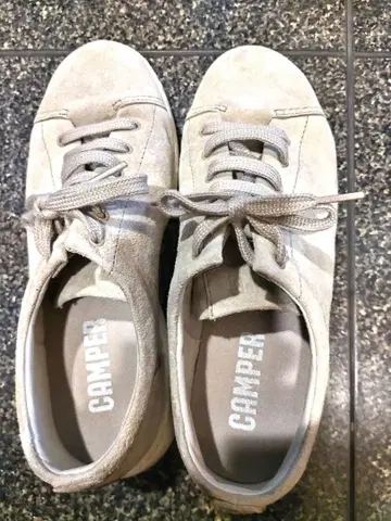 CONPER 캠퍼 스웨이드 여성 신발 38