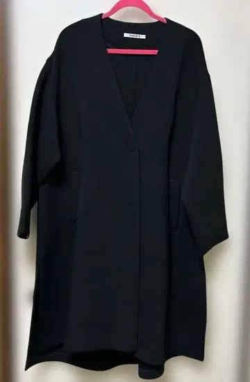 미사용 RADIATE 라디에이트 논칼라 롱 코트 2만 6000엔