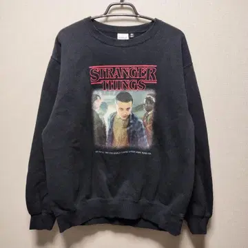 [ STRANGERTHINGS ] GU 맨투맨 사이즈 M