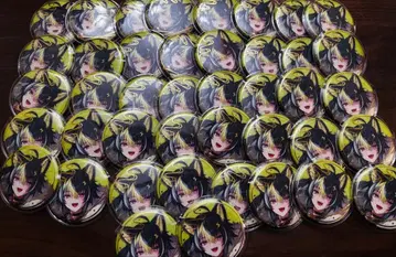 이하 라이 요괴 만화 캔뱃지 42개