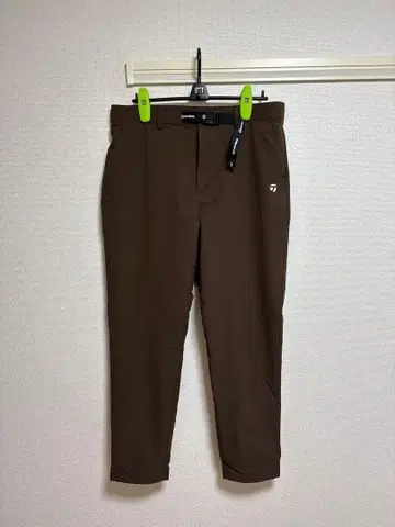 테일러메이드 남성 바지 겨울용 브라운 XO 사이즈