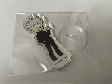 주술회전 0전 레트로 아트 고죠 사토루 아크릴 쁘띠 스탠드