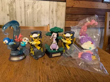 포켓몬, 피규어, 피카츄, 리멘트, 스윙 비네트 컬렉션