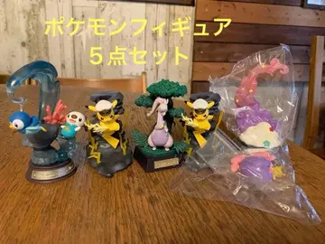 포켓몬, 피규어, 피카츄, 리멘트, 스윙 비네트 컬렉션
