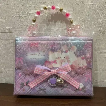 가방 마이씰 바인더 씰북 고양이 토끼