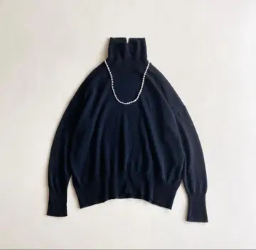 유나이티드 애로우즈 그린 레이블 터틀넥 스웨터