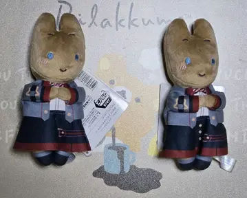 프로세카 x 산리오 마론 크림 (모치즈키 호나미) 봉제 인형 2개 세트