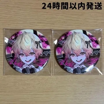 시쿠포니 캔뱃지 미코토 오시카츠? 등신 2세트