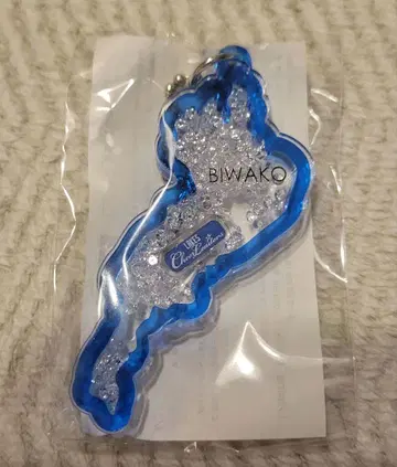 BIWAKO 아크릴 키링 시가 레이크스