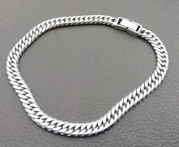 키헤이 체인 팔찌 SILVER 925