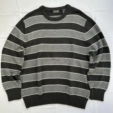 St. John's Bay 스트라이프 코튼 니트