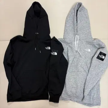 THE NORTH FACE 후드티 2종 세트 L 사이즈