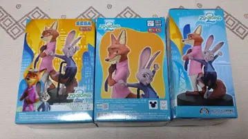 주토피아2 ACT/CUT 프리미엄 피규어 1점