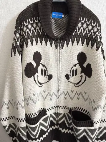 도쿄 디즈니 리조트 2025 신상 스웨터 미키마우스