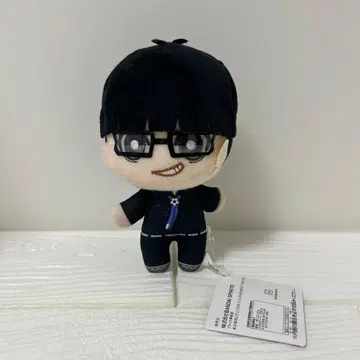 블루 록 토모누이 봉제 인형 마스코트 에고진 하치 택 포함 새상품