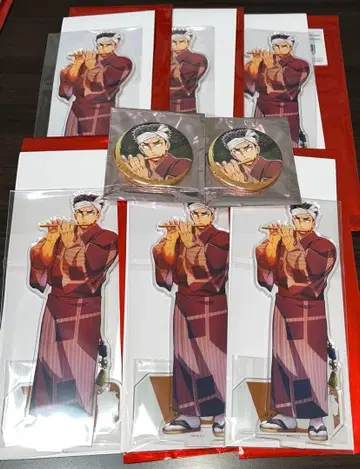 귀멸의 칼날 히메지마 교메이 아와오도리 아크릴 스탠드, 캔뱃지