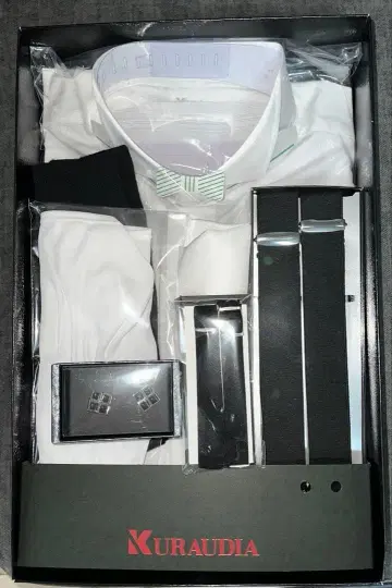 클라우디아 남성용 브라이덜 웨딩 세트