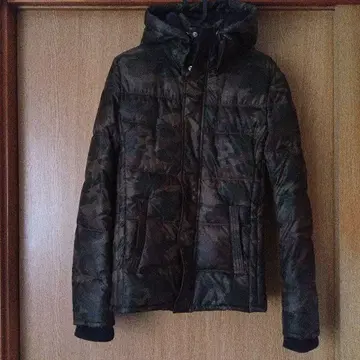 MURDER LICENSE 카모 패턴 다운 자켓 44