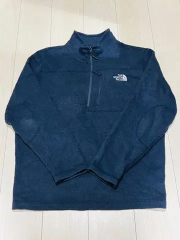 THE NORTH FACE 네이비 하프 지퍼 플리스 L