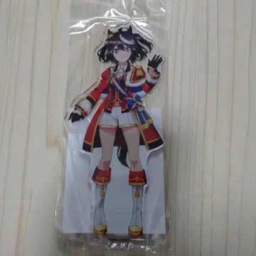 키타산 블랙 아크릴 스탠드 신 승부복 (결원의 마지막 꽃) ver.