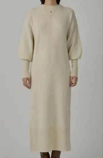 chaos 소이 울 니트 원피스 두지엠 클라세 plage