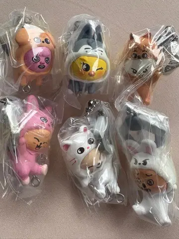 스키즈 SKZOO 가챠 츳마데츠나게테마스코트 vol.2 6종 세트