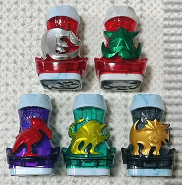 바이 스탬프 5개 세트