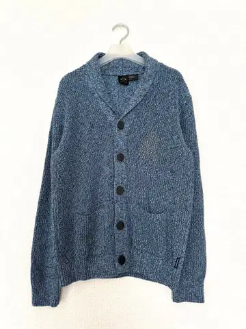 [ 미사용 새상품 ] 아르마니 익스체인지 니트 가디건 남성용 L