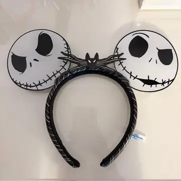 잭 스켈링턴 머리띠