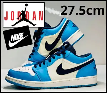 [새상품급] Jordan 스니커즈 27.5cm 블루/화이트