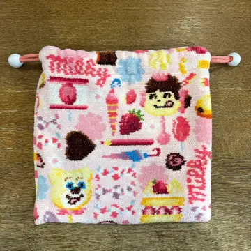 새상품 페이 페코짱 복조리 후지야 파우치