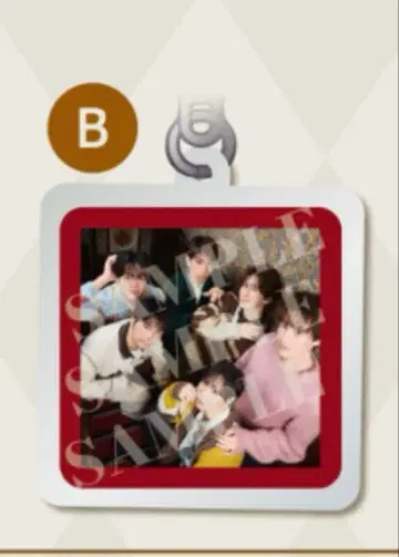 SHOW-WA Xmas Concert 2025 사진 키링