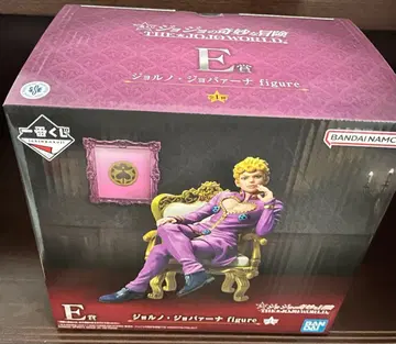 제일복권 죠죠 E상 죠르노 죠바나 피규어 죠죠 월드