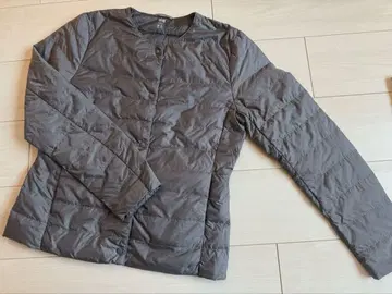 UNIQLO 울트라 라이트 다운 그레이 S 사이즈