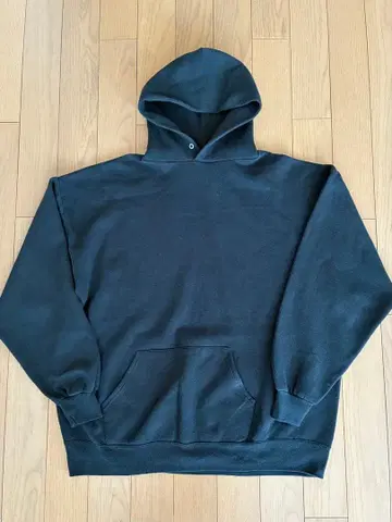 JERZEES 블랙 후드티 2X USA 제조