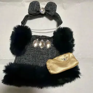 누이모즈 옷 갈아입기 코스튬 퍼 머리띠 디즈니 스토어