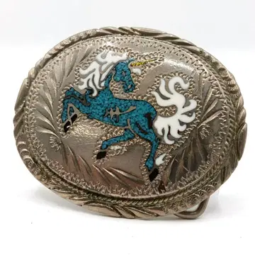 SSL 미국제 유니콘 디자인 빈티지 벨트 버클 상 310